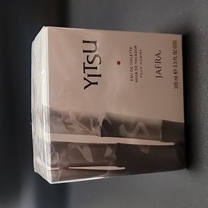 Jafra YITSU Eau de Toilette for Men 3.3oz/100ml EDT New Sealed Box